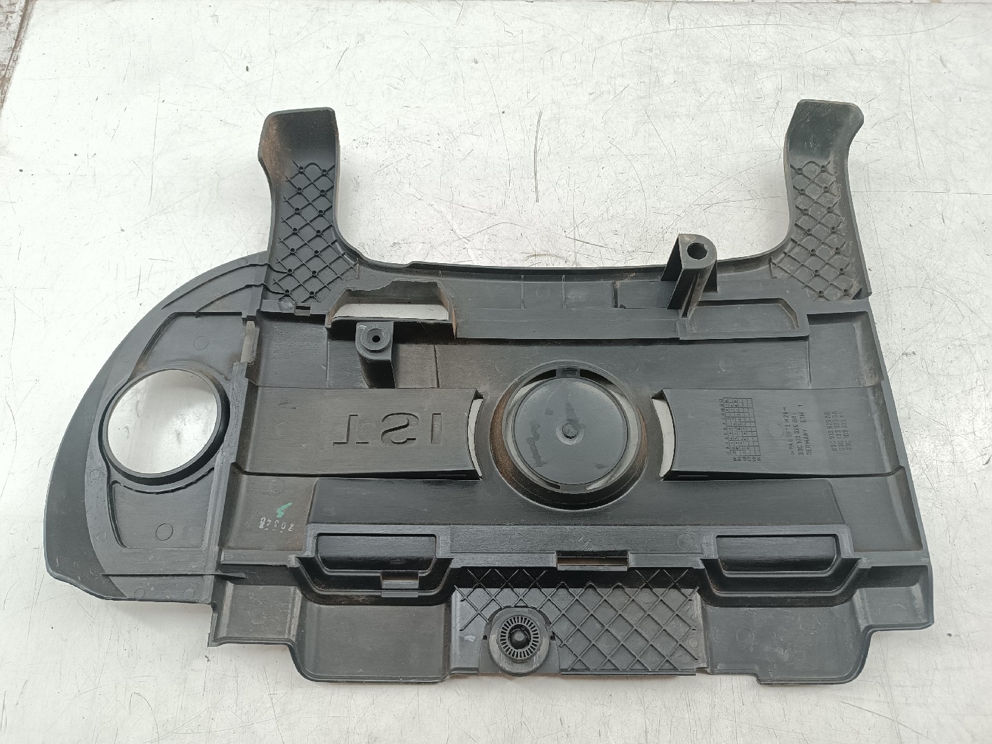 Tampa do Motor VOLKSWAGEN POLO (6R1, 6C1) | 09 - 