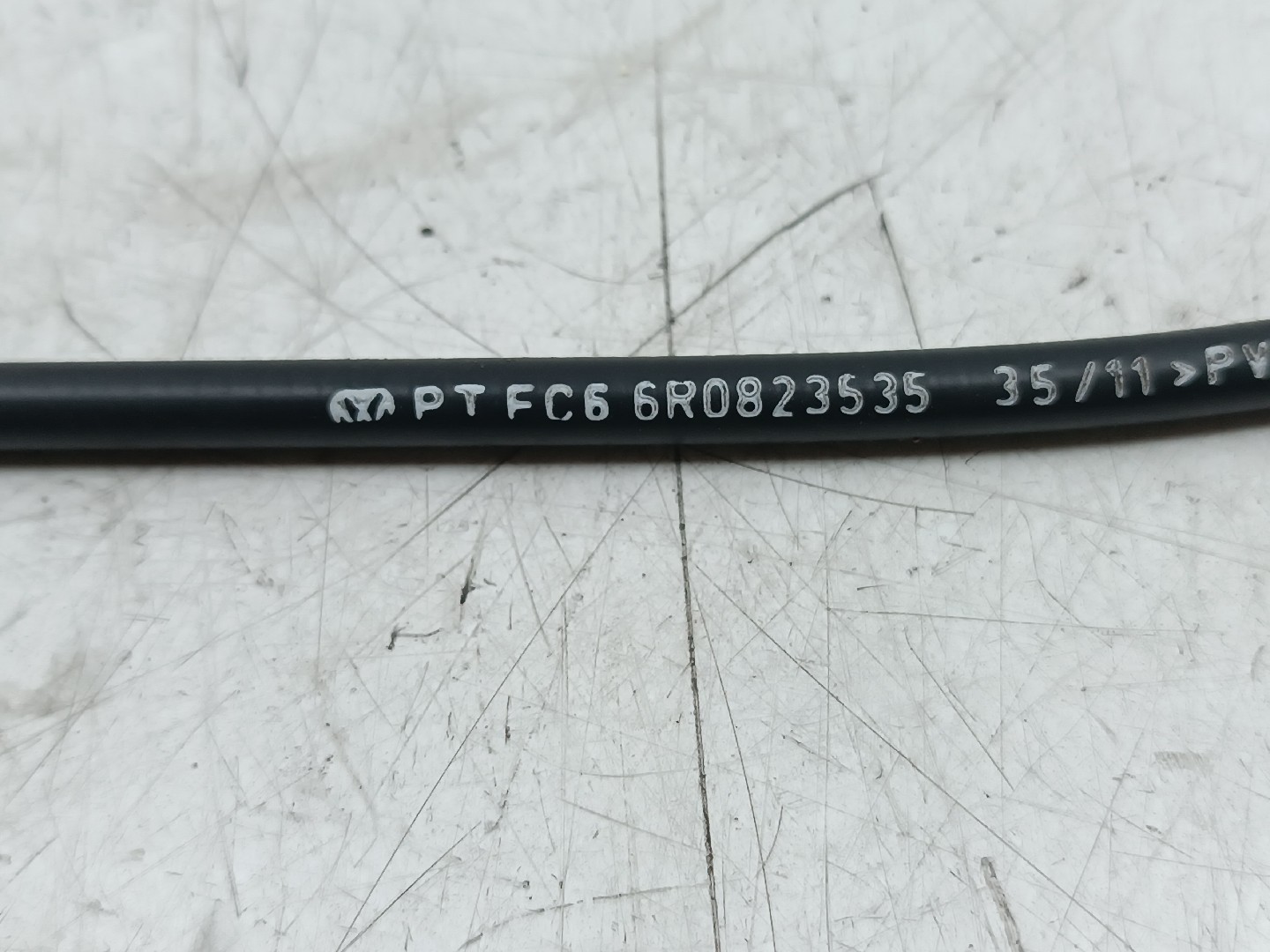 Cabo de fecho capô VOLKSWAGEN POLO (6R1, 6C1) | 09 -  Imagem-1