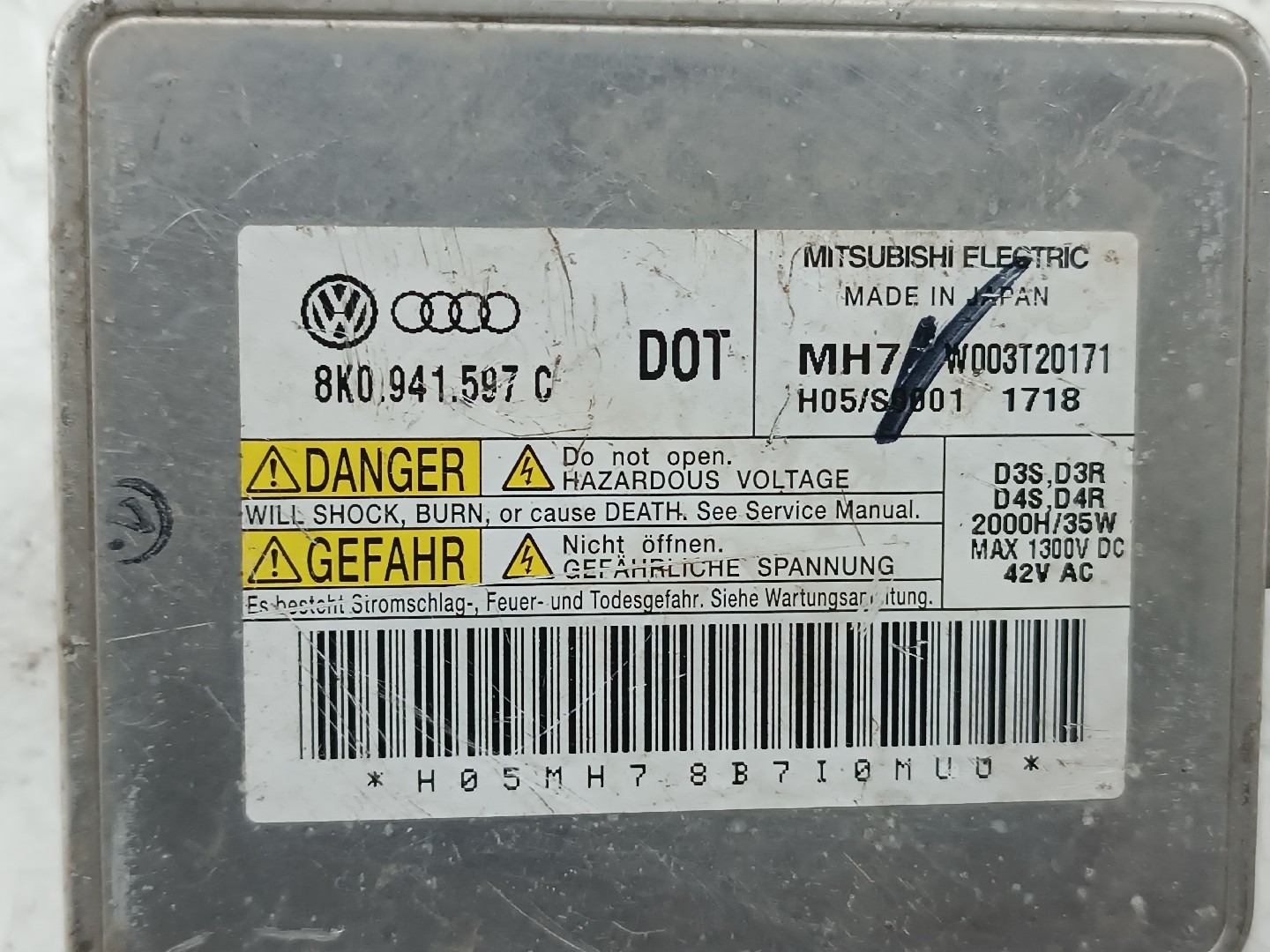 Balastro de Xenon VOLKSWAGEN POLO (6R1, 6C1) | 09 -  Imagem-2