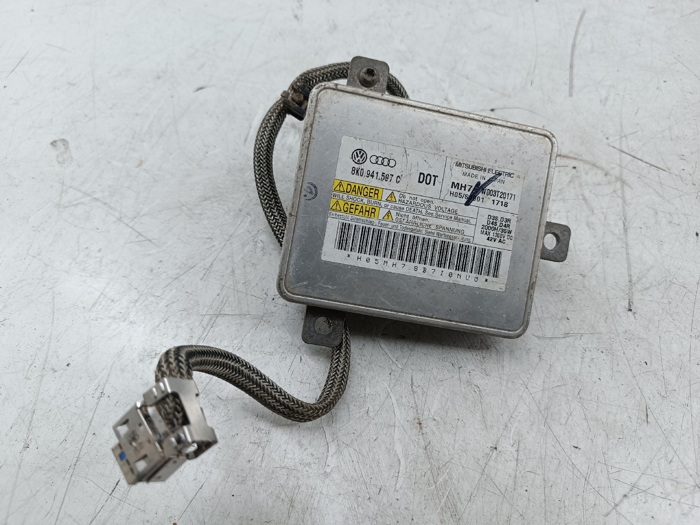 Balastro de Xenon VOLKSWAGEN POLO (6R1, 6C1) | 09 -  Imagem-3