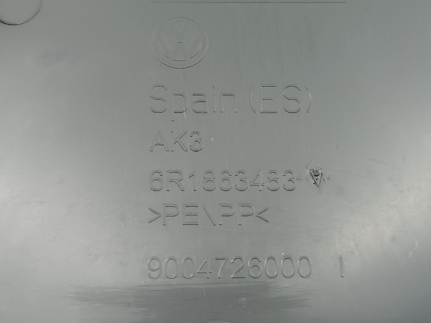 Moldura Interior VOLKSWAGEN POLO (6R1, 6C1) | 09 -  Imagem-2