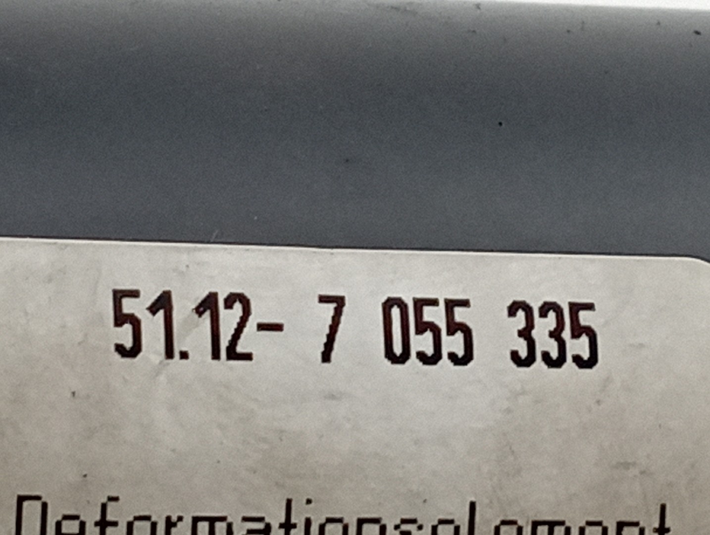 Amortecedores de para-choques BMW 3 Coupé (E46) | 98 - 06 Imagem-2