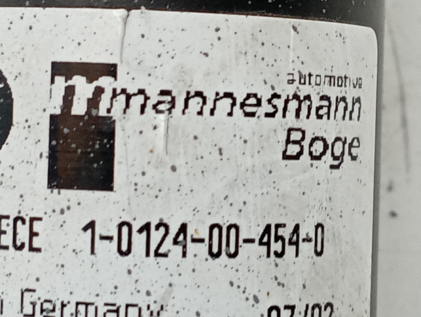 Amortecedores de para-choques BMW 3 Coupé (E46) | 98 - 06 Imagem-4