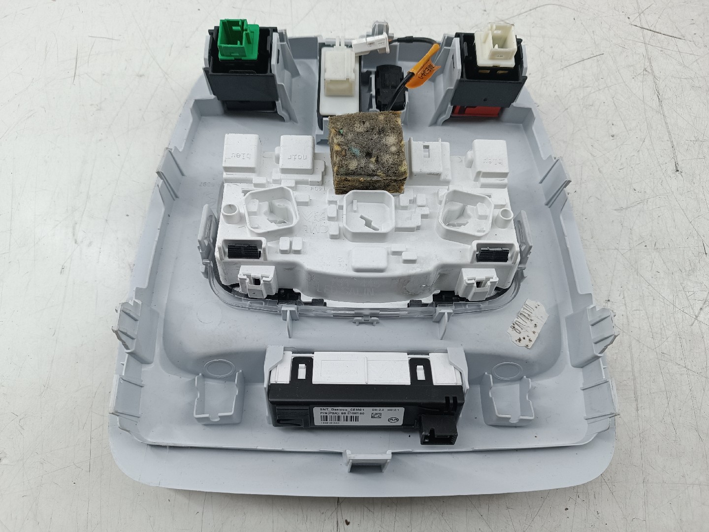 Plafonier interior frente PEUGEOT 308 SW II | 14 - 