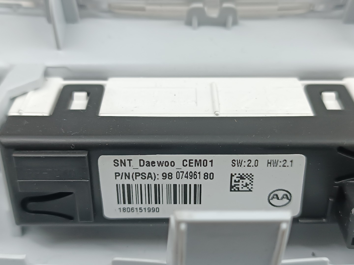 Plafonier interior frente PEUGEOT 308 SW II | 14 -  Imagem-2