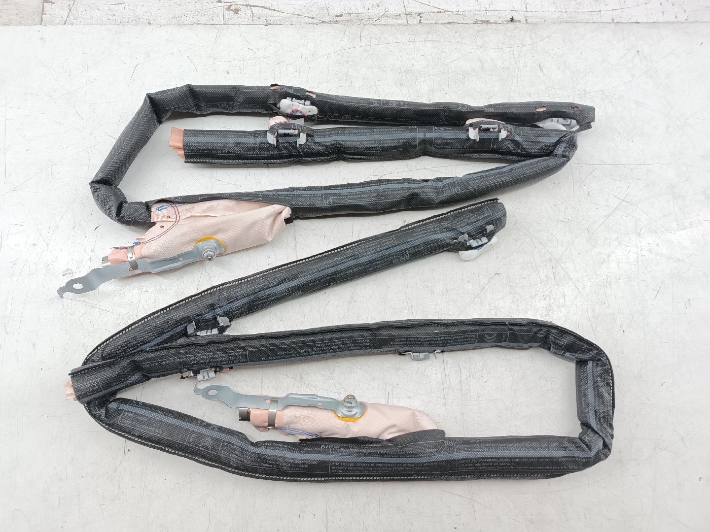 Airbag de cortina direito esquerdo PEUGEOT 308 SW II | 14 - 