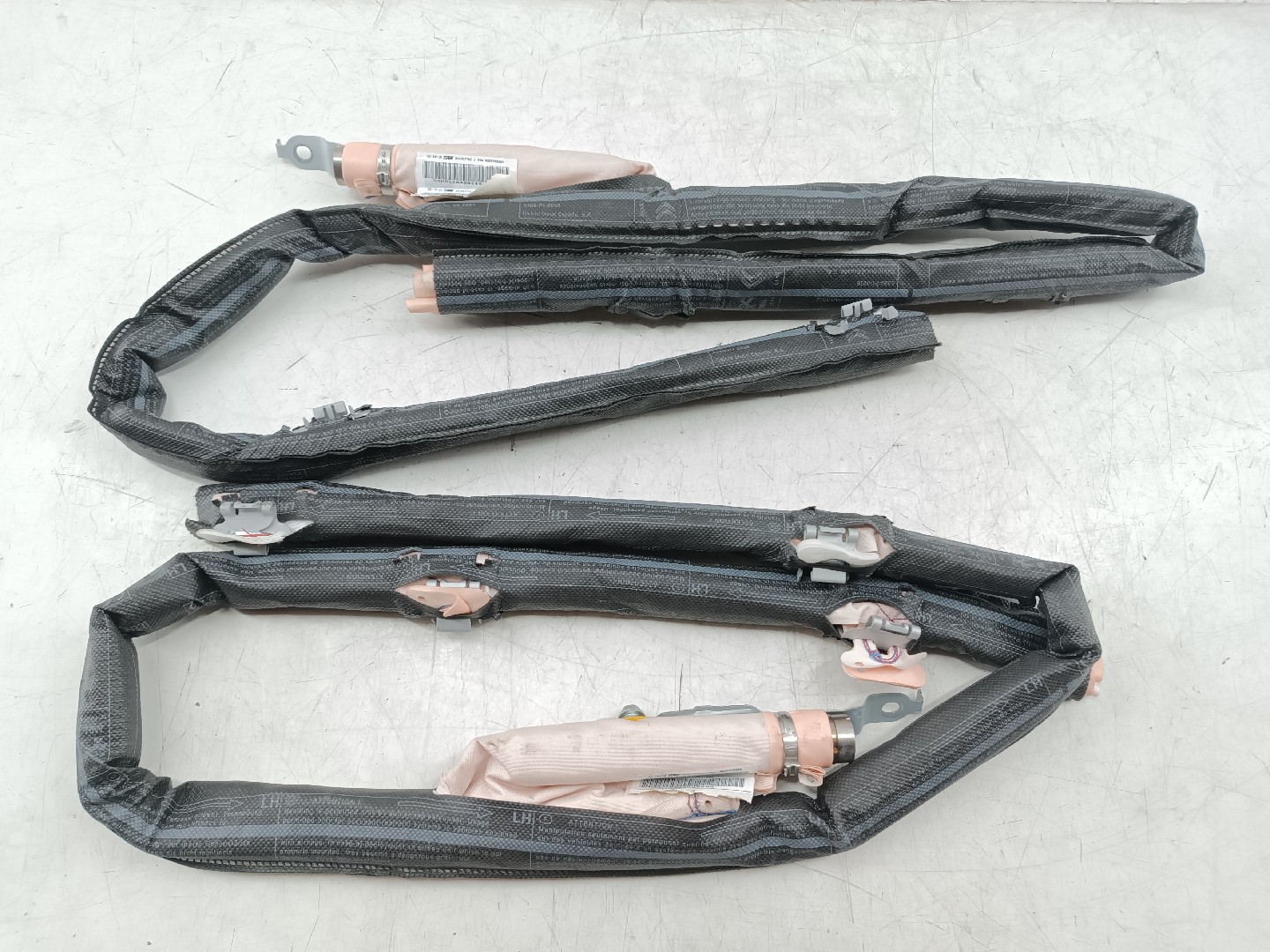 Airbag de cortina direito esquerdo PEUGEOT 308 SW II | 14 -  Imagem-5