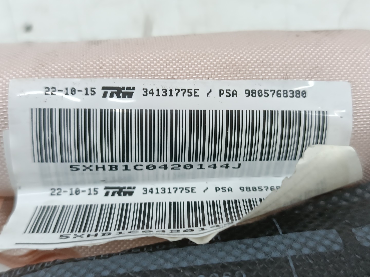 Airbag de cortina direito esquerdo PEUGEOT 308 SW II | 14 -  Imagem-3