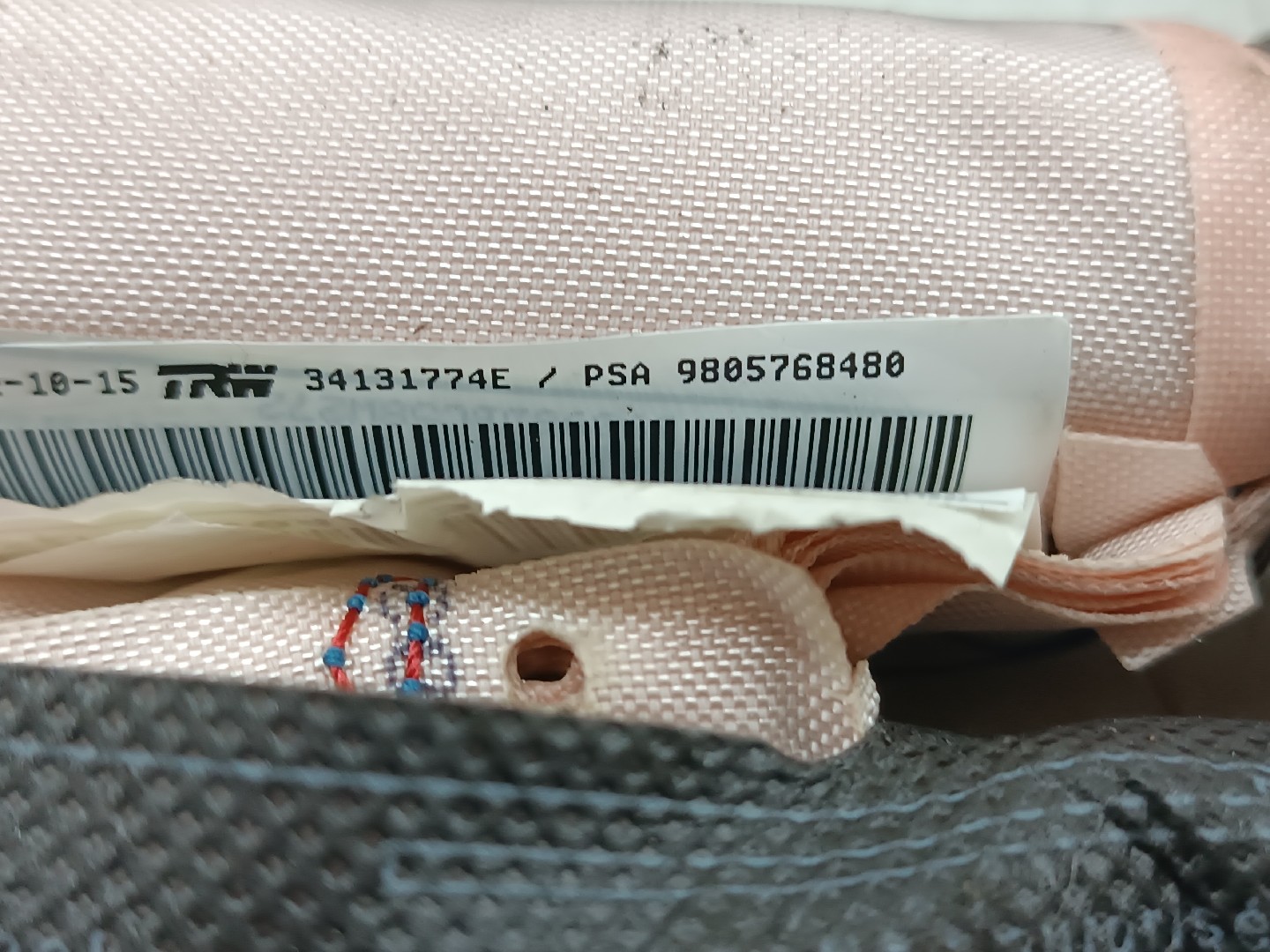 Airbag de cortina direito esquerdo PEUGEOT 308 SW II | 14 -  Imagem-4