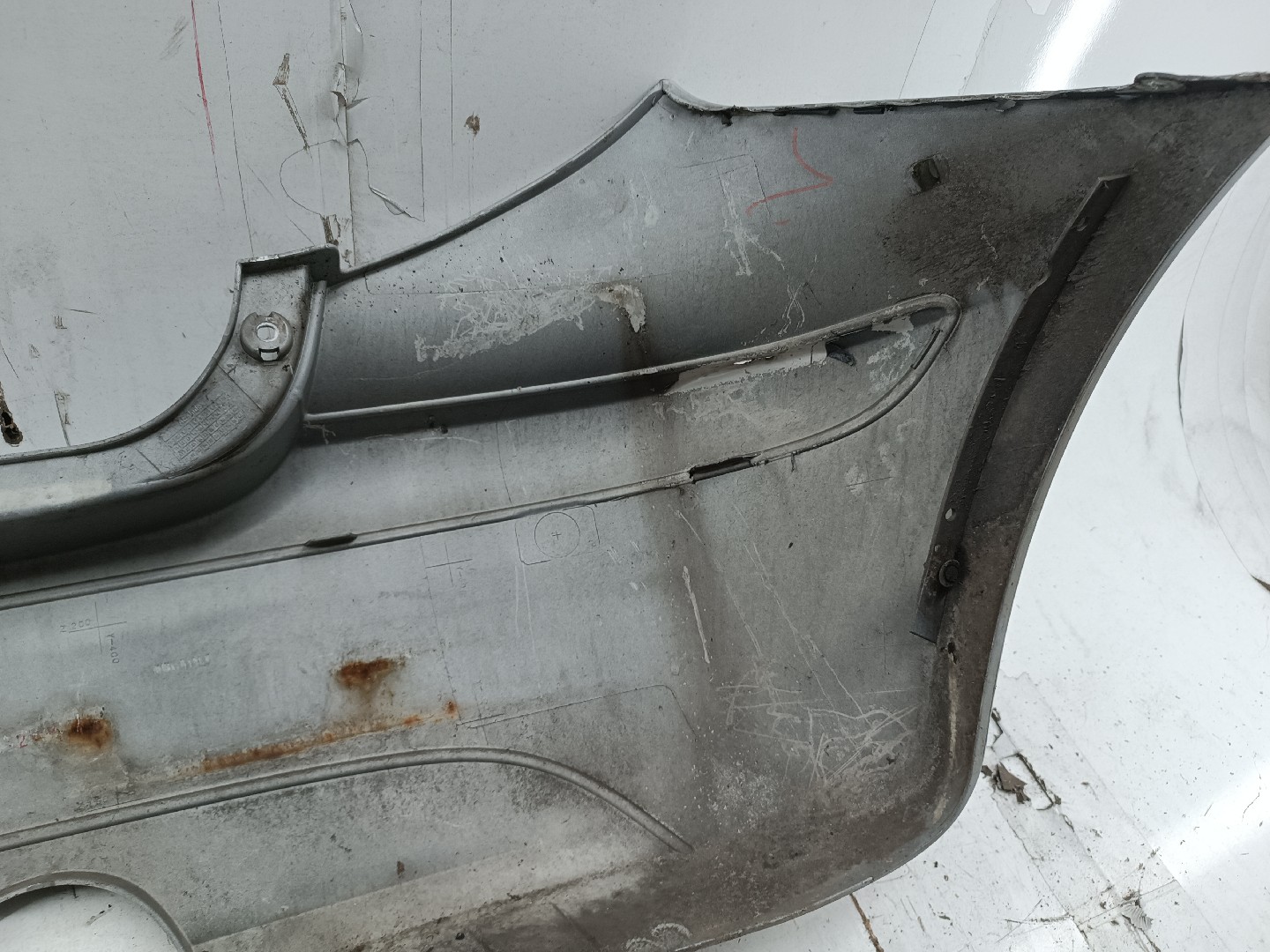 Para Choques Traseiro MERCEDES-BENZ A-CLASS (W169) | 04 - 12 Imagem-1