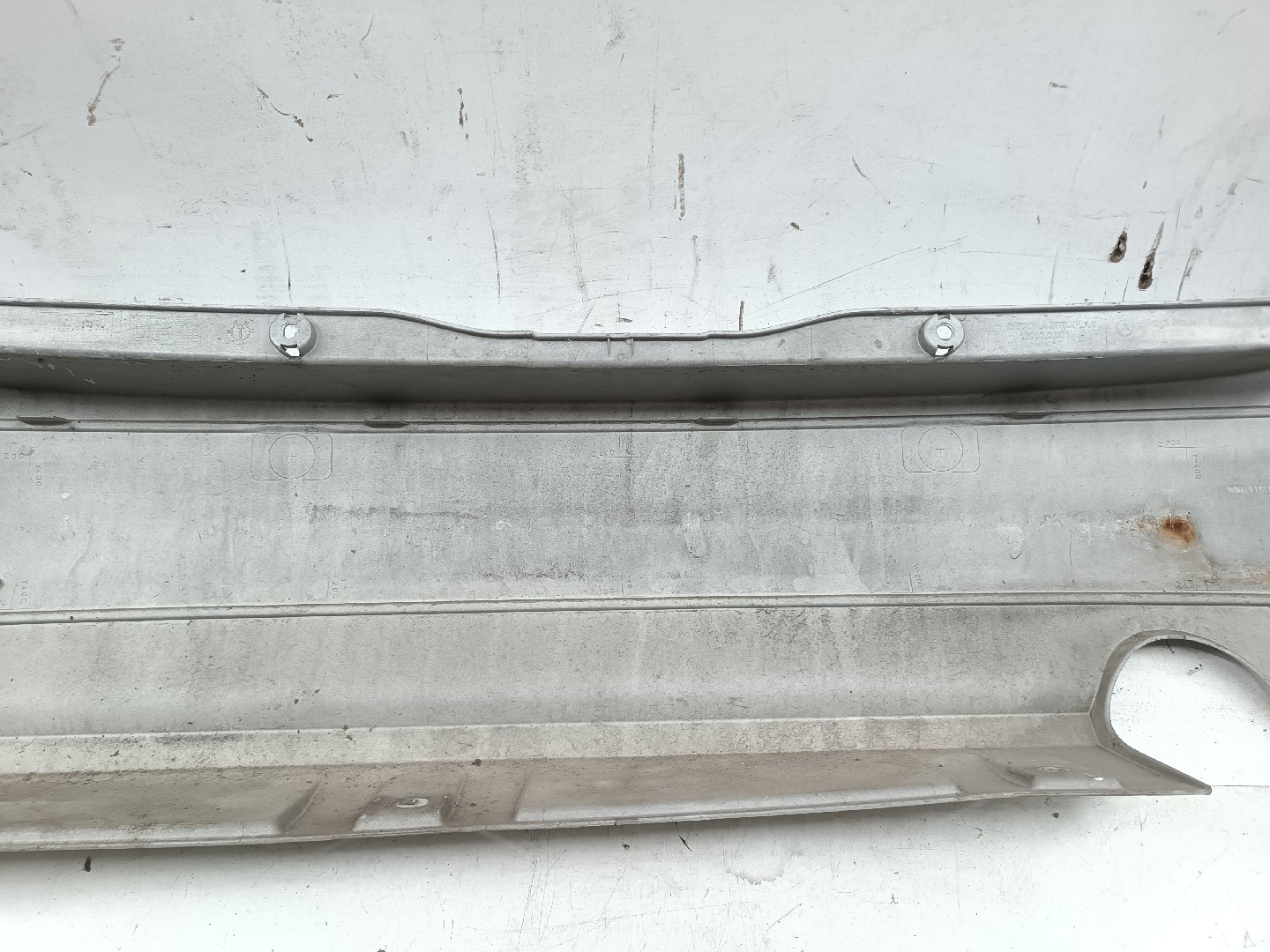 Para Choques Traseiro MERCEDES-BENZ A-CLASS (W169) | 04 - 12 Imagem-2