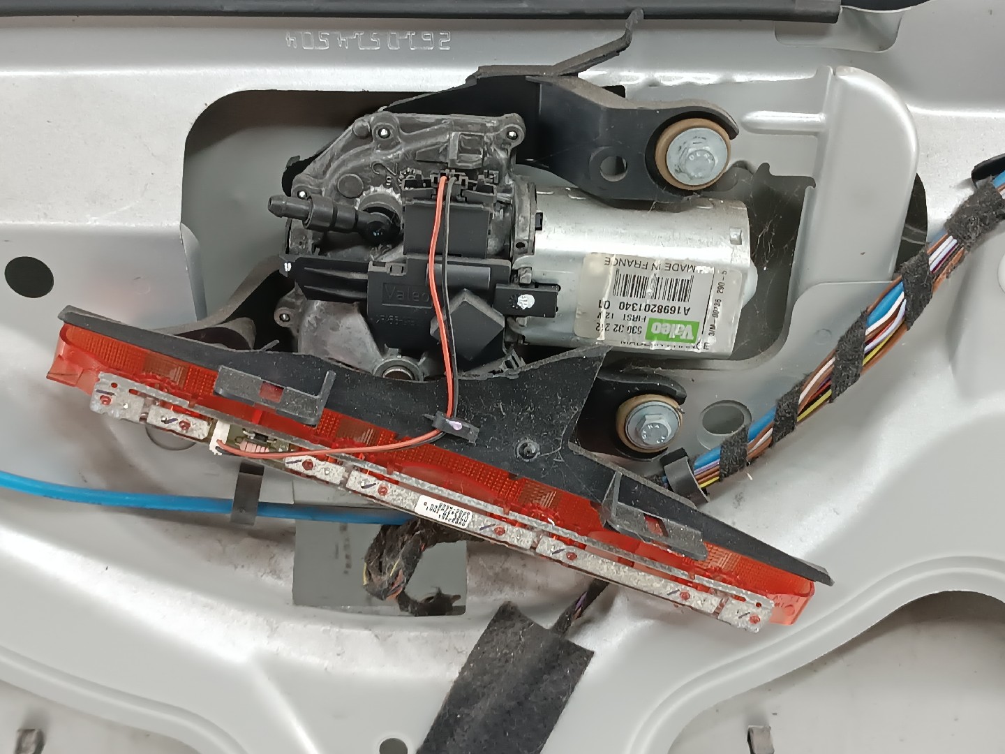 Porta de mala MERCEDES-BENZ A-CLASS (W169) | 04 - 12 Imagem-3