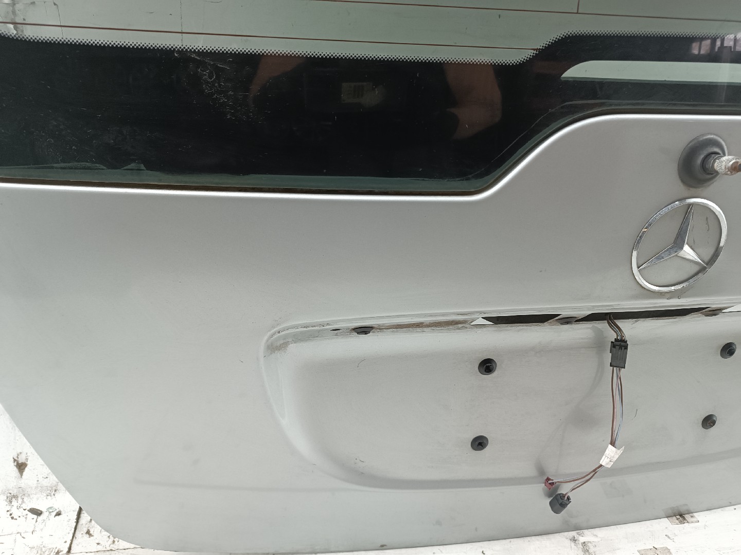 Porta de mala MERCEDES-BENZ A-CLASS (W169) | 04 - 12 Imagem-9