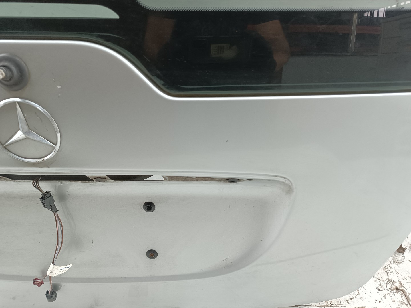 Porta de mala MERCEDES-BENZ A-CLASS (W169) | 04 - 12 Imagem-8