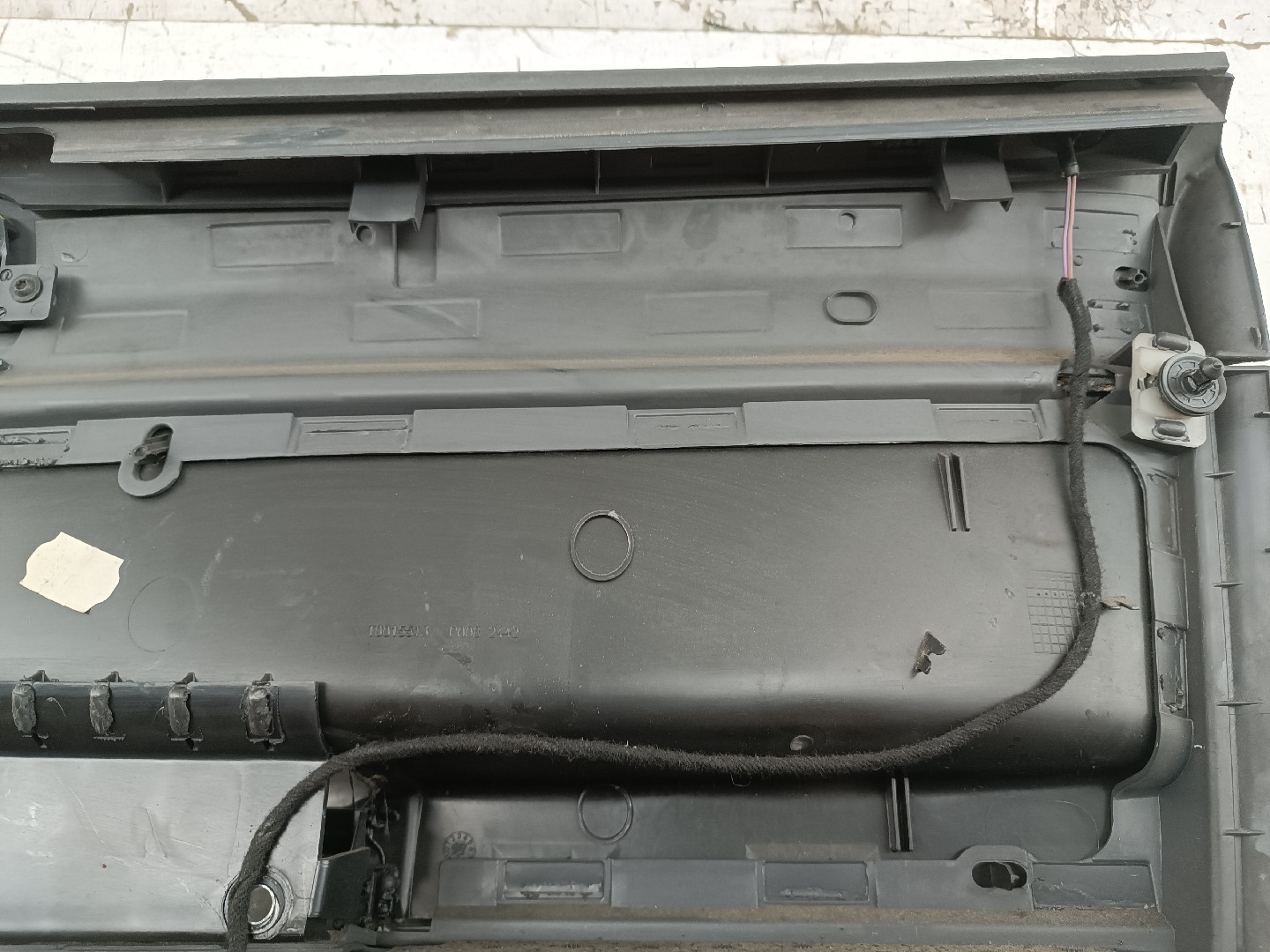 Quartela de porta frente esquerda VOLKSWAGEN POLO (9N_) | 01 - 14 Imagem-3