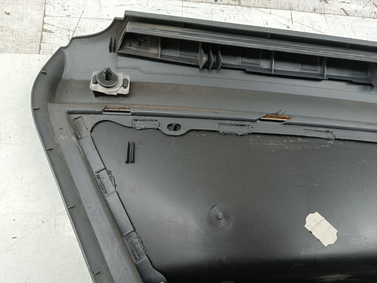 Quartela de porta trás direita VOLKSWAGEN POLO (9N_) | 01 - 14 Imagem-5