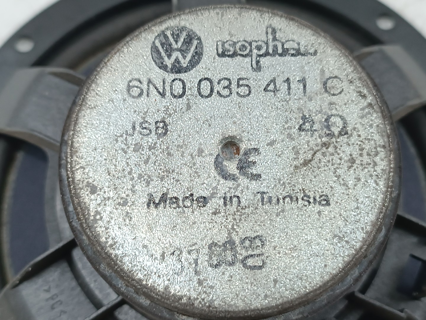 Coluna de som VOLKSWAGEN POLO (6N1) | 94 - 99 Imagem-2