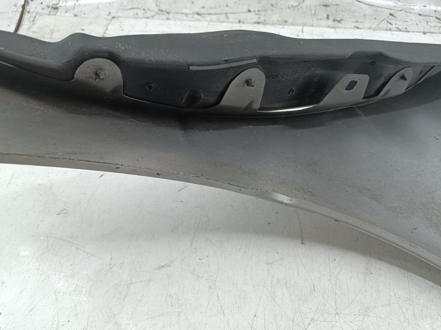 Guarda Lamas Esquerdo MERCEDES-BENZ A-CLASS (W169) | 04 - 12 Imagem-2