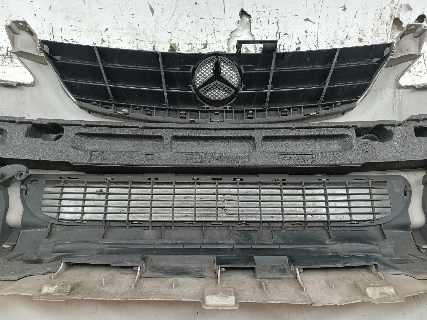 Para Choques Frente MERCEDES-BENZ A-CLASS (W169) | 04 - 12 Imagem-2