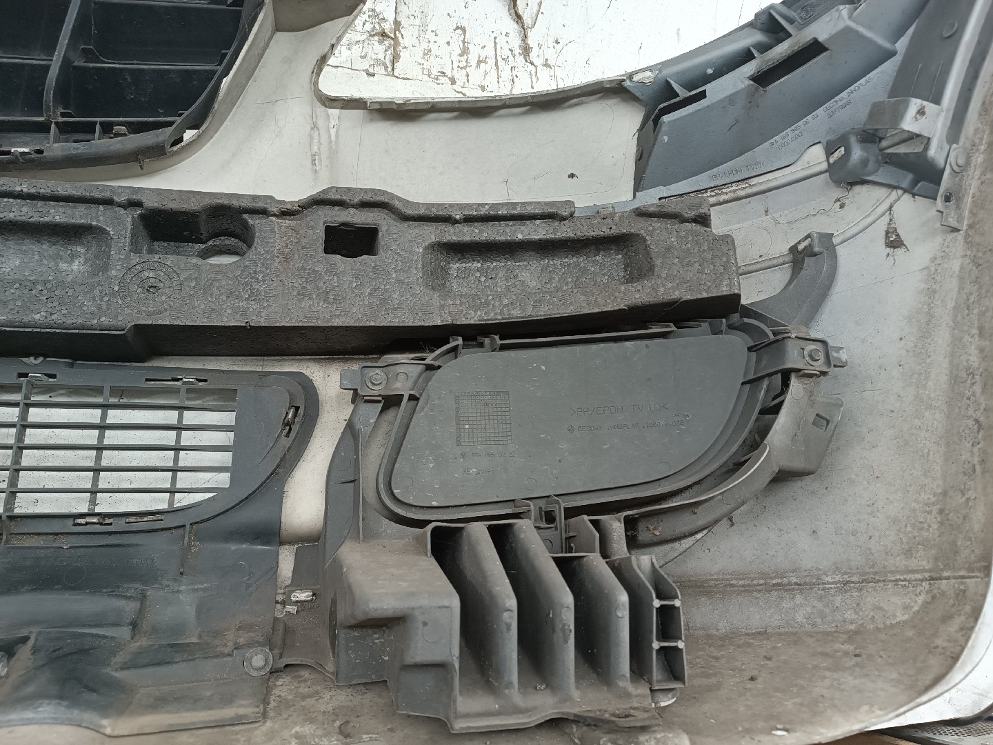 Para Choques Frente MERCEDES-BENZ A-CLASS (W169) | 04 - 12 Imagem-1