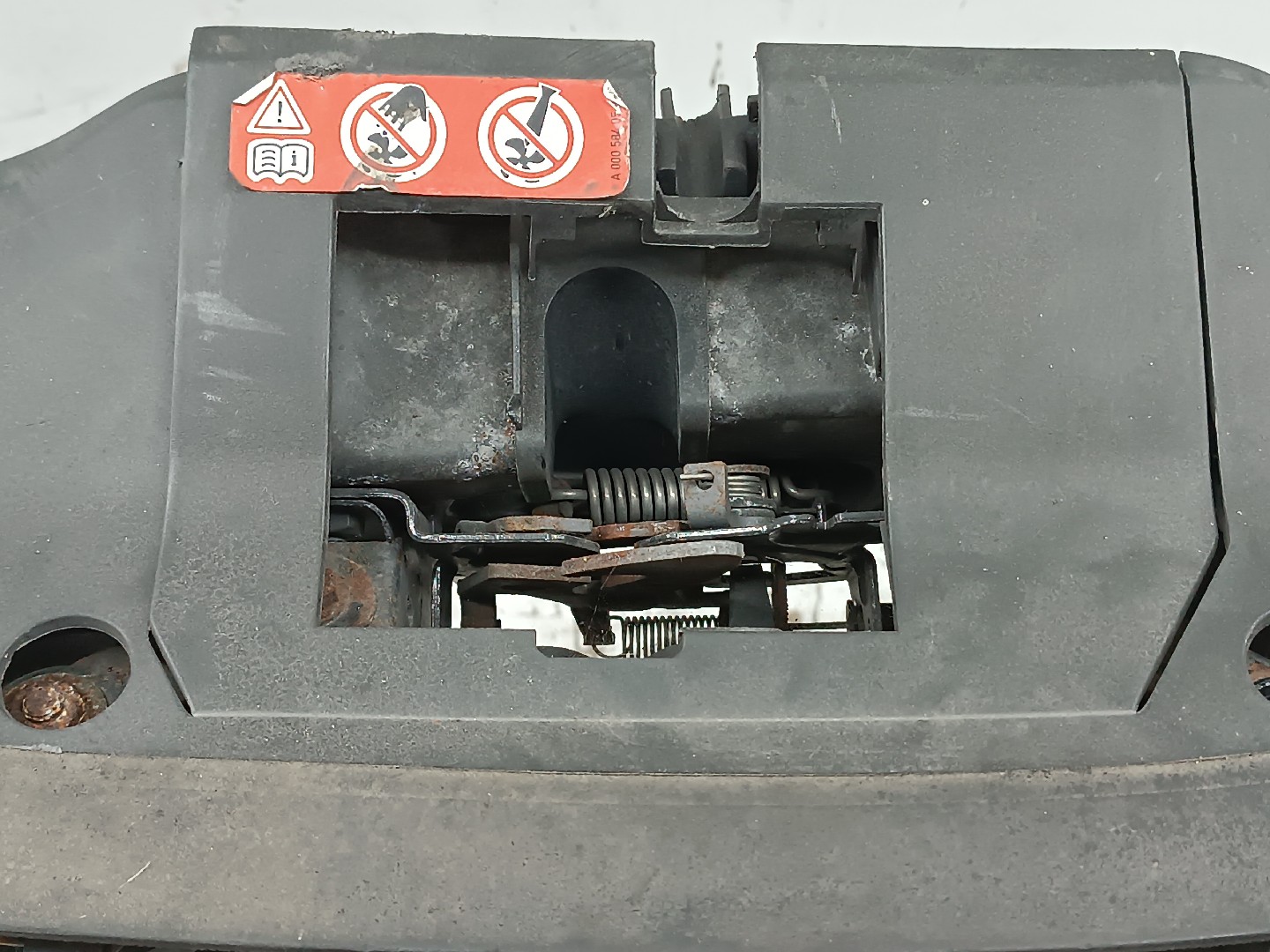 Frente em Fibra ou Chapa MERCEDES-BENZ A-CLASS (W169) | 04 - 12 Imagem-1