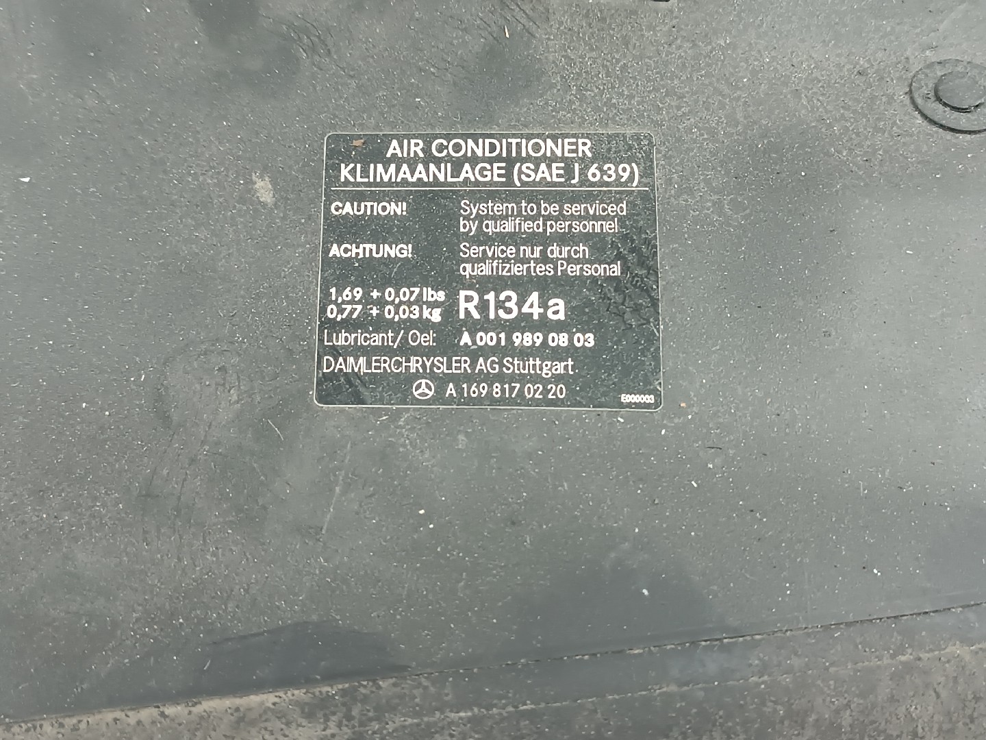 Frente em Fibra ou Chapa MERCEDES-BENZ A-CLASS (W169) | 04 - 12 Imagem-2