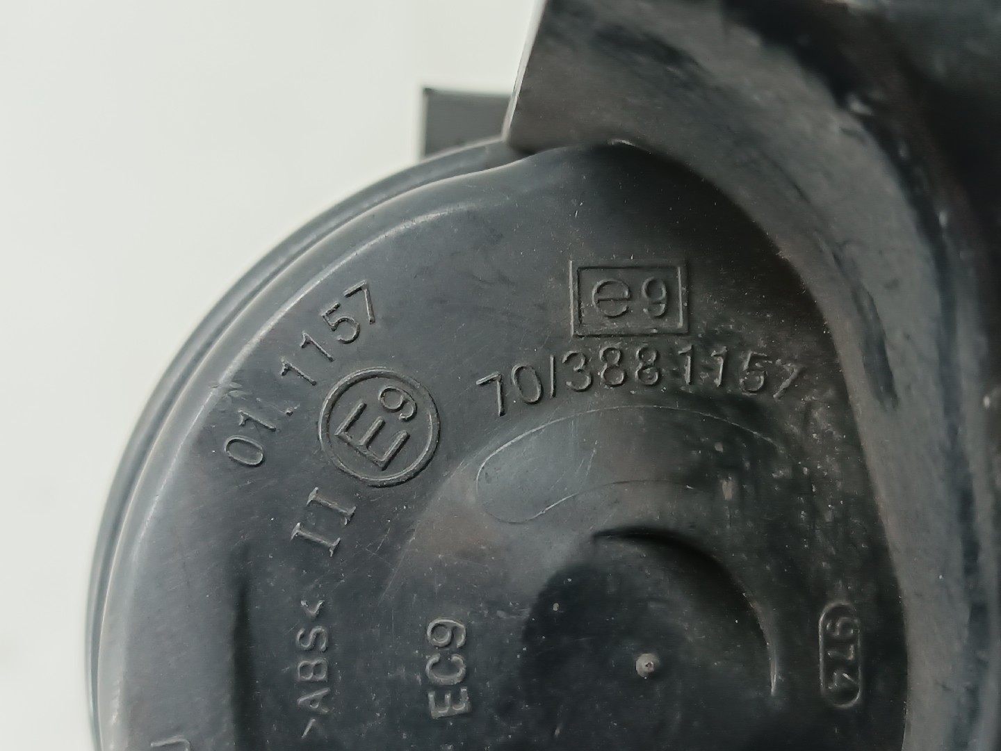 Buzina MERCEDES-BENZ A-CLASS (W169) | 04 - 12 Imagem-1