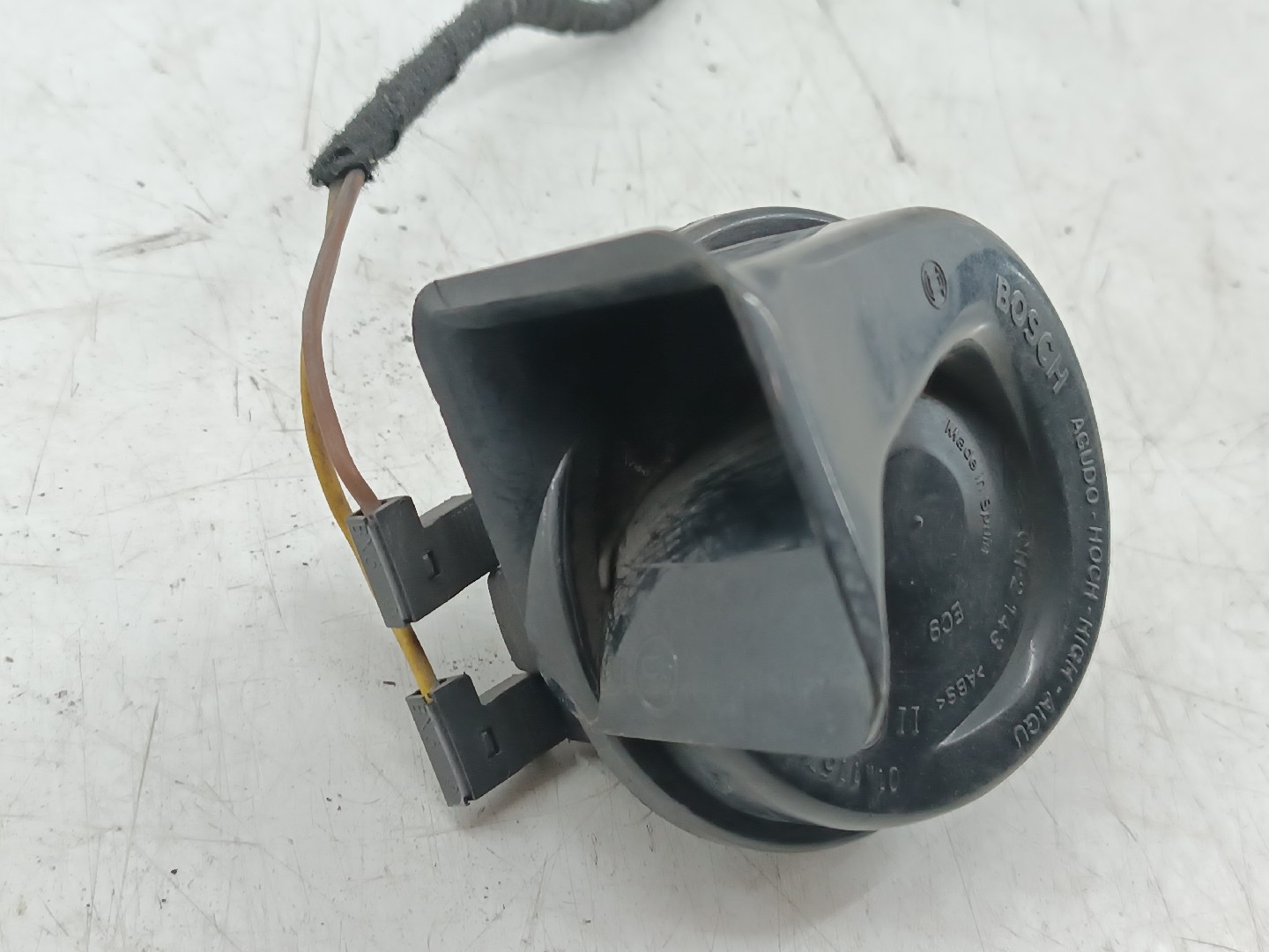 Buzina MERCEDES-BENZ A-CLASS (W169) | 04 - 12 Imagem-2