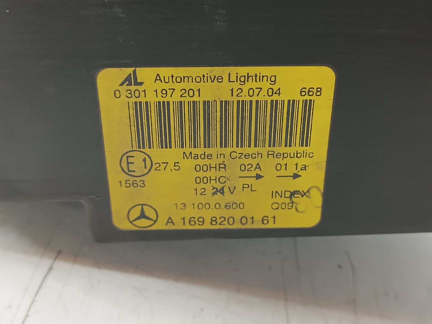 Ótica Esquerda MERCEDES-BENZ A-CLASS (W169) | 04 - 12 Imagem-3