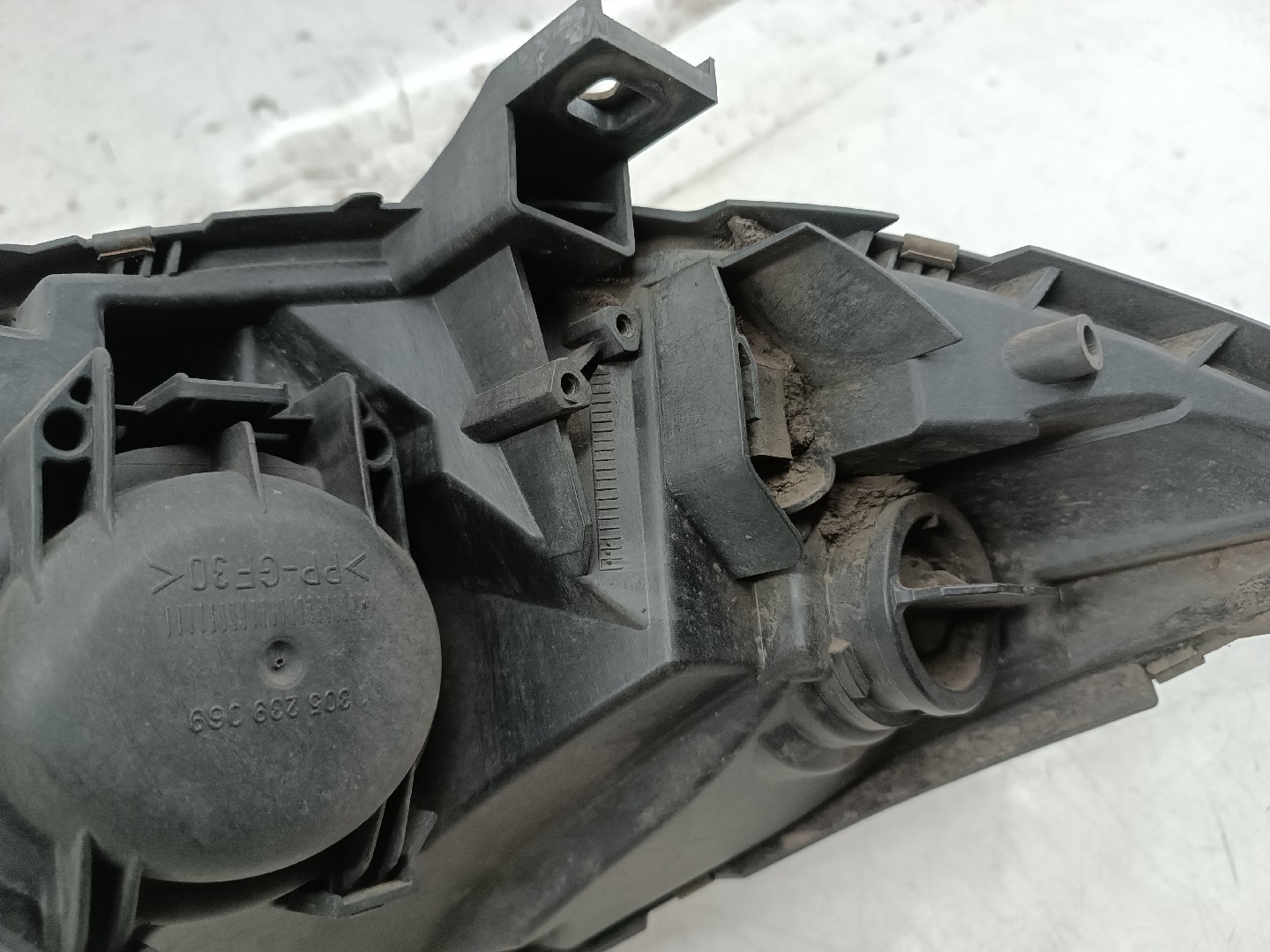 Ótica Direita MERCEDES-BENZ A-CLASS (W169) | 04 - 12 Imagem-2