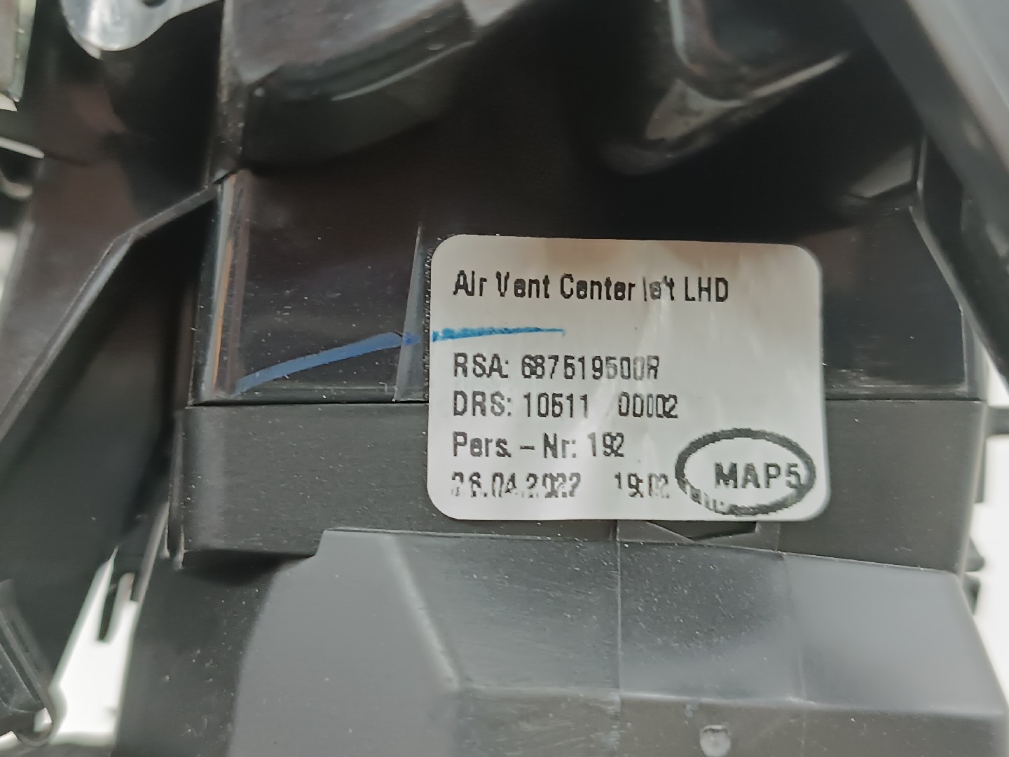 Difusor de ar central RENAULT CLIO V (BF_) | 19 -  Imagem-2