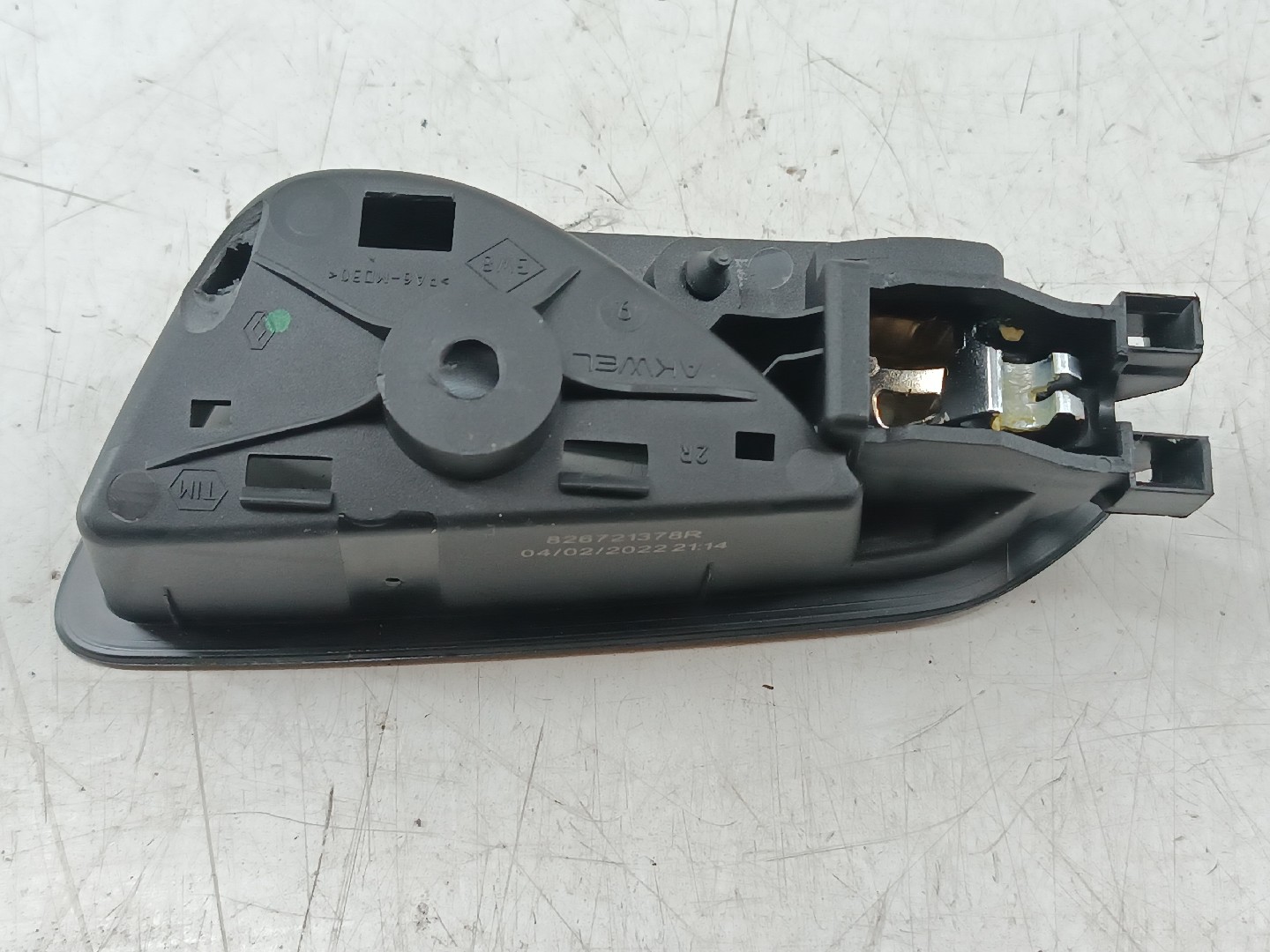 Puxador interior de porta traseira direita RENAULT CLIO V (BF_) | 19 - 