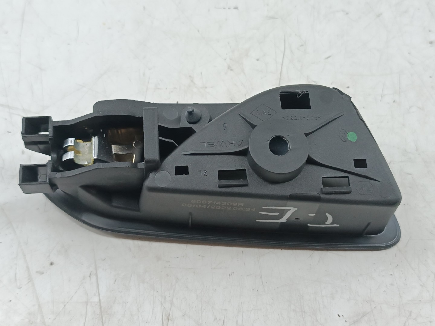 Puxador Interior Porta Tras Esquerdo RENAULT CLIO V (BF_) | 19 - 