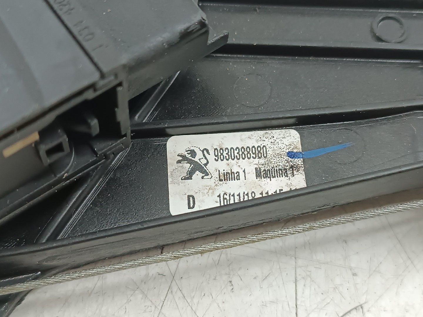 Motor e elevador de vidro trás direito PEUGEOT 5008 II | 16 -  Imagem-1