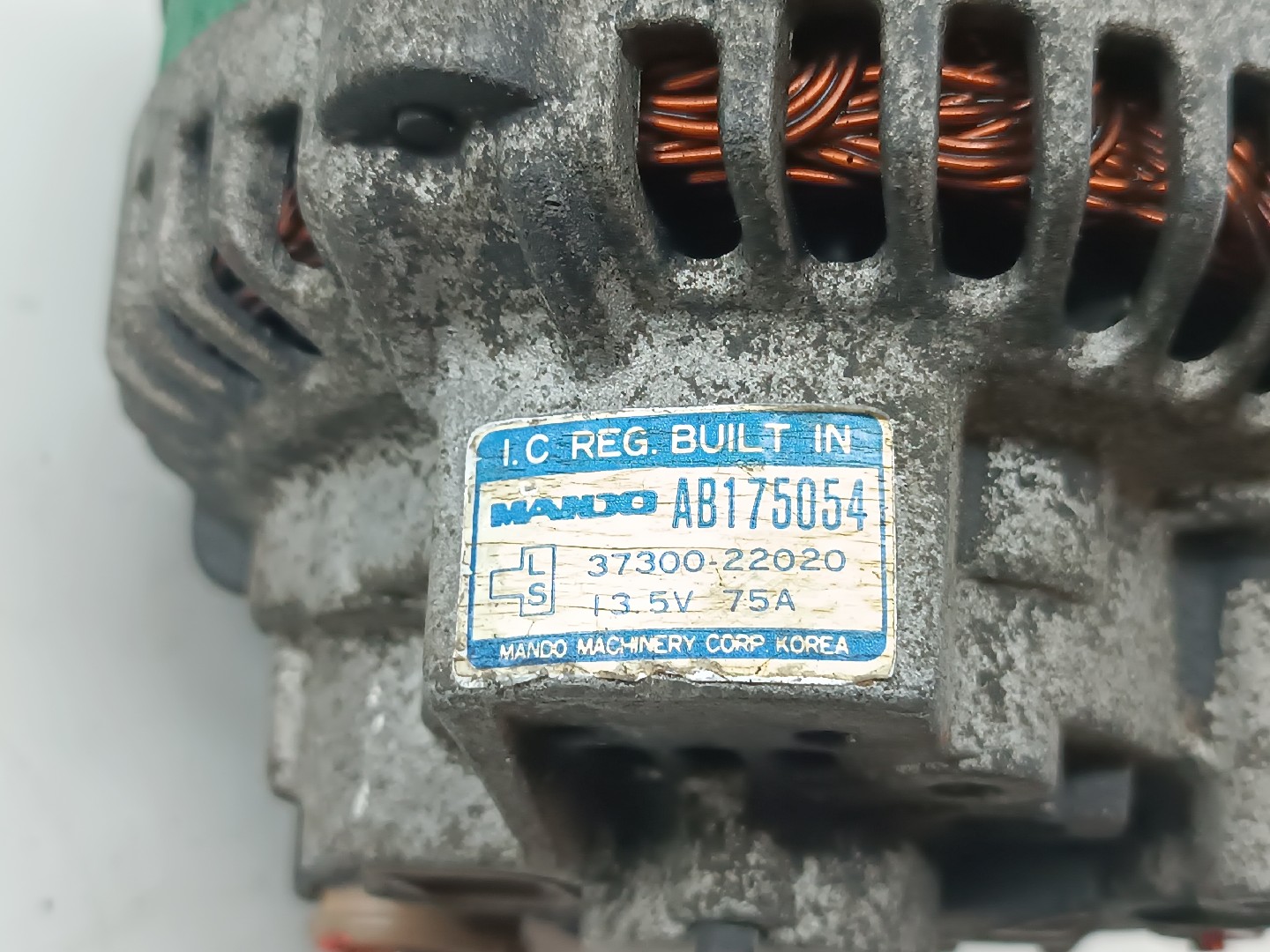 Alternador HYUNDAI ACCENT I (X-3) | 94 - 02 Imagem-2