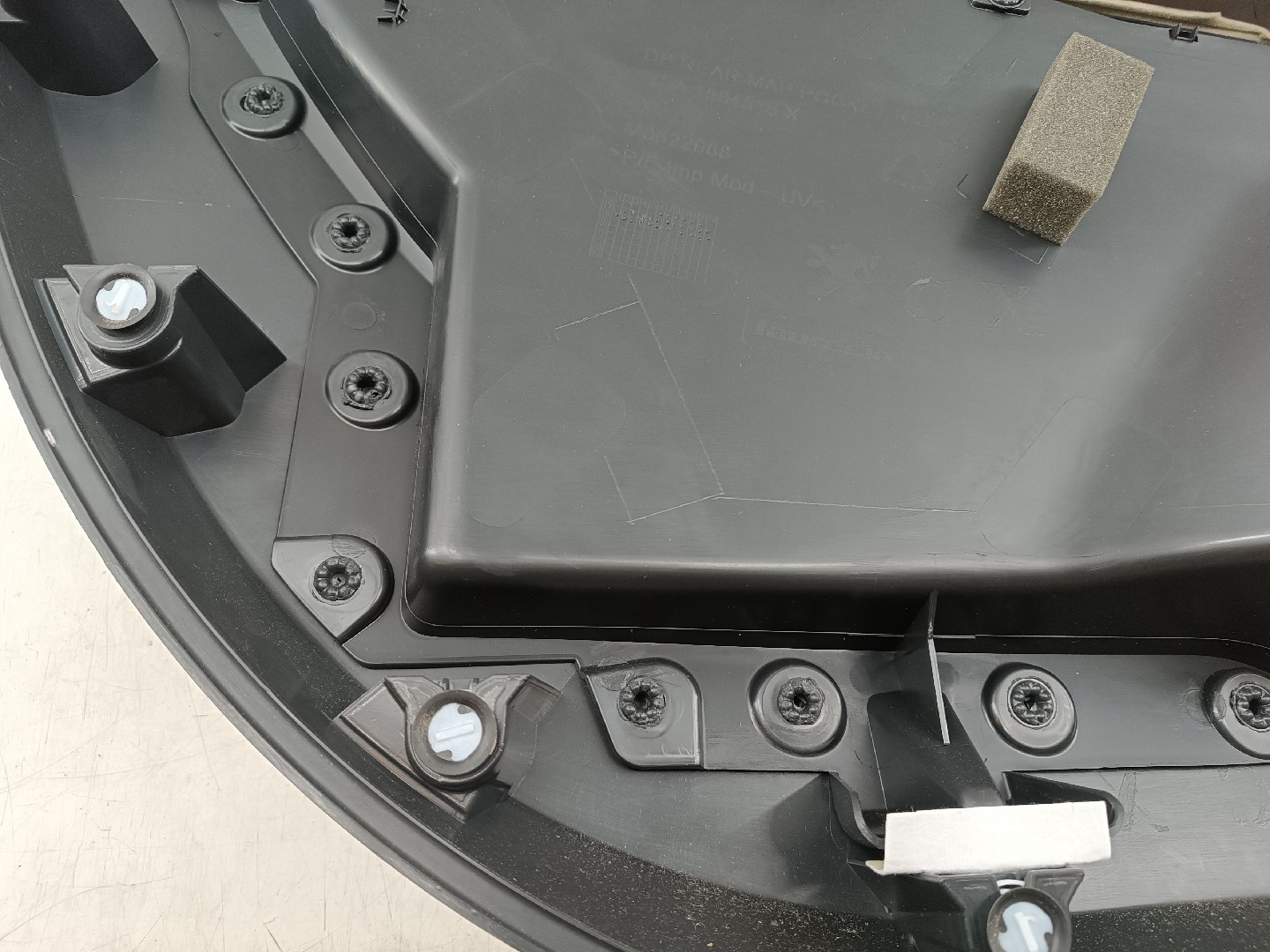 Quartela / forra Porta Tras Direito PEUGEOT 5008 II | 16 -  Imagem-2