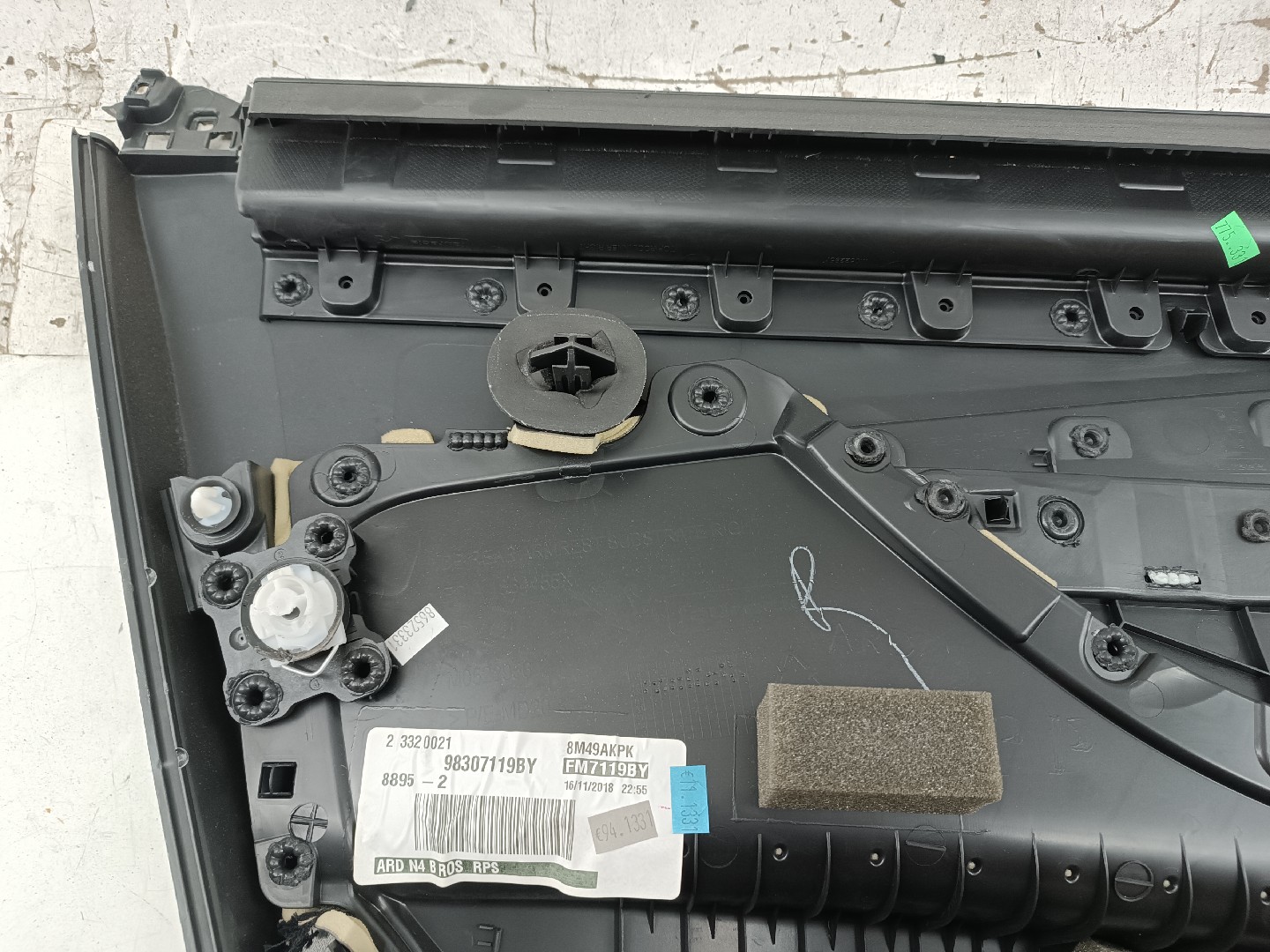 Quartela / forra Porta Tras Direito PEUGEOT 5008 II | 16 -  Imagem-5