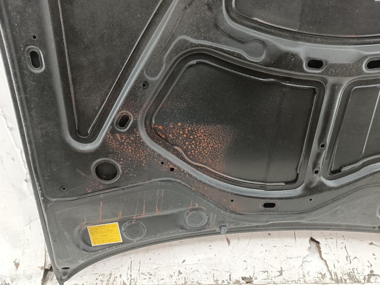 Capot RENAULT 19 I (B/C53_) | 88 - 94 Imagem-3