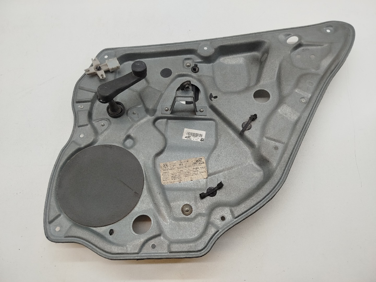 Mecanismo do vidro trás direito VOLKSWAGEN POLO (9N_) | 01 - 14