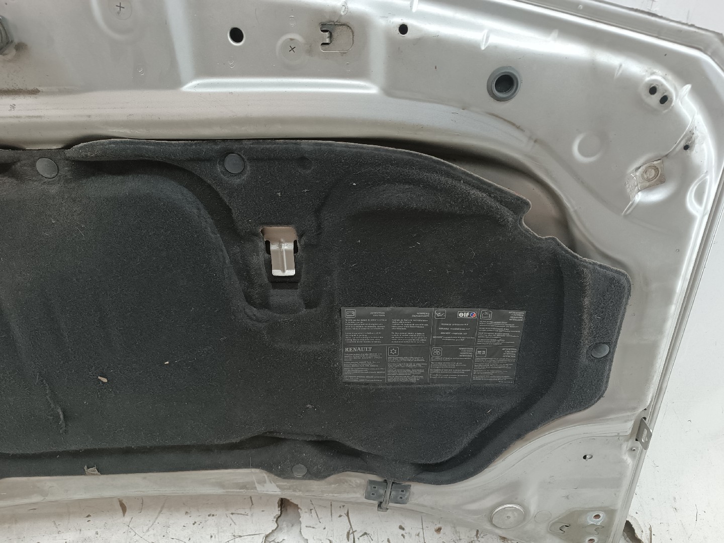 Capot RENAULT MEGANE II (BM0/1_, CM0/1_) | 01 - 12 Imagem-5