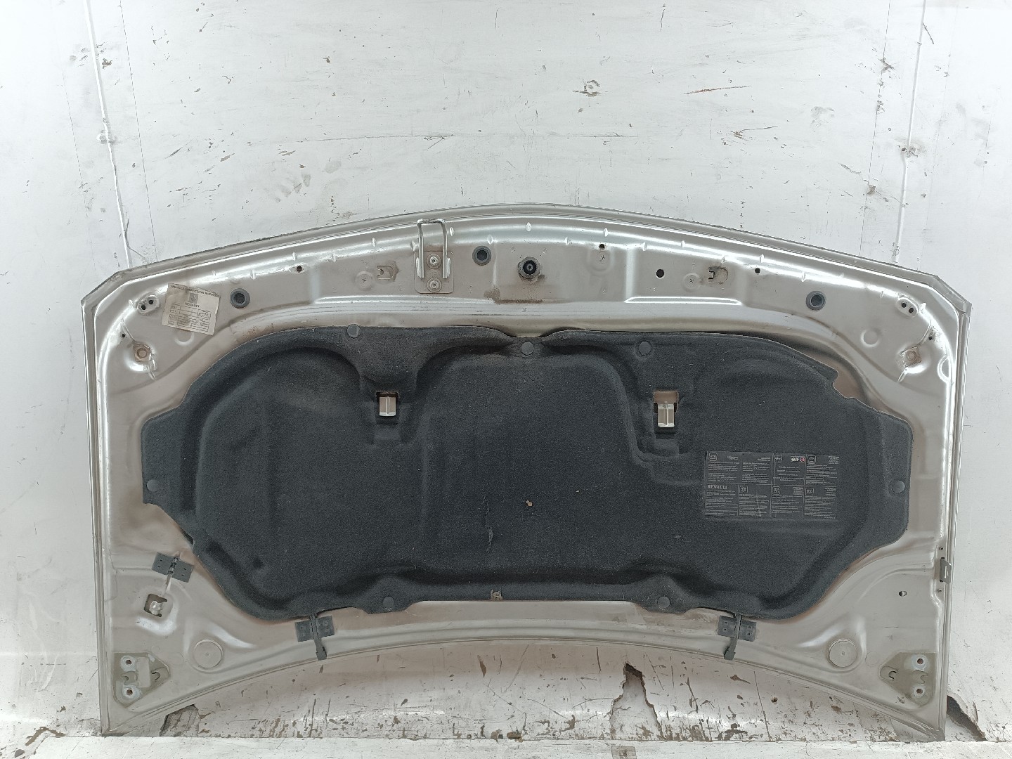 Capot RENAULT MEGANE II (BM0/1_, CM0/1_) | 01 - 12 Imagem-8