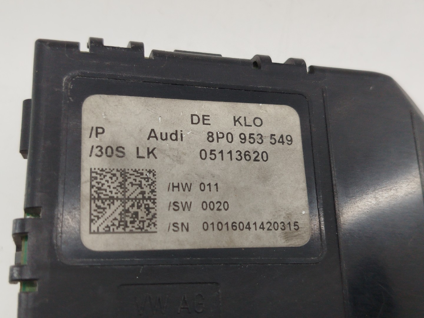 Módulo eletrónico AUDI A3 (8P1) | 03 - 13 Imagem-2