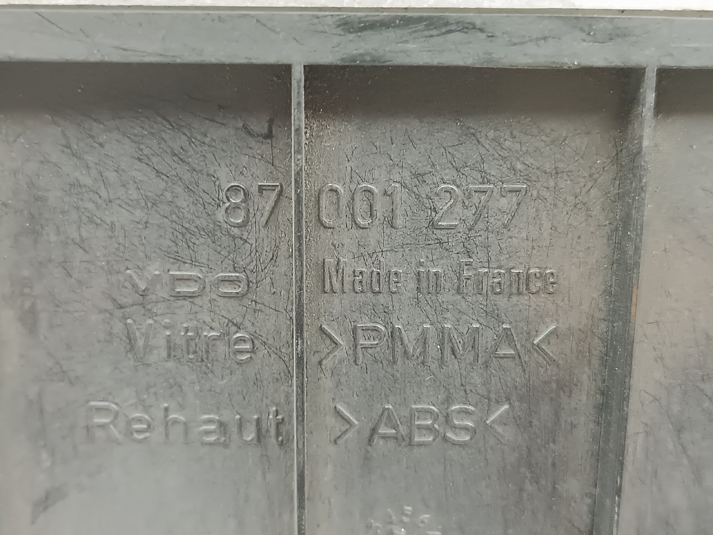 Quadrante PEUGEOT 306 (7B, N3, N5) | 93 - 03 Imagem-3