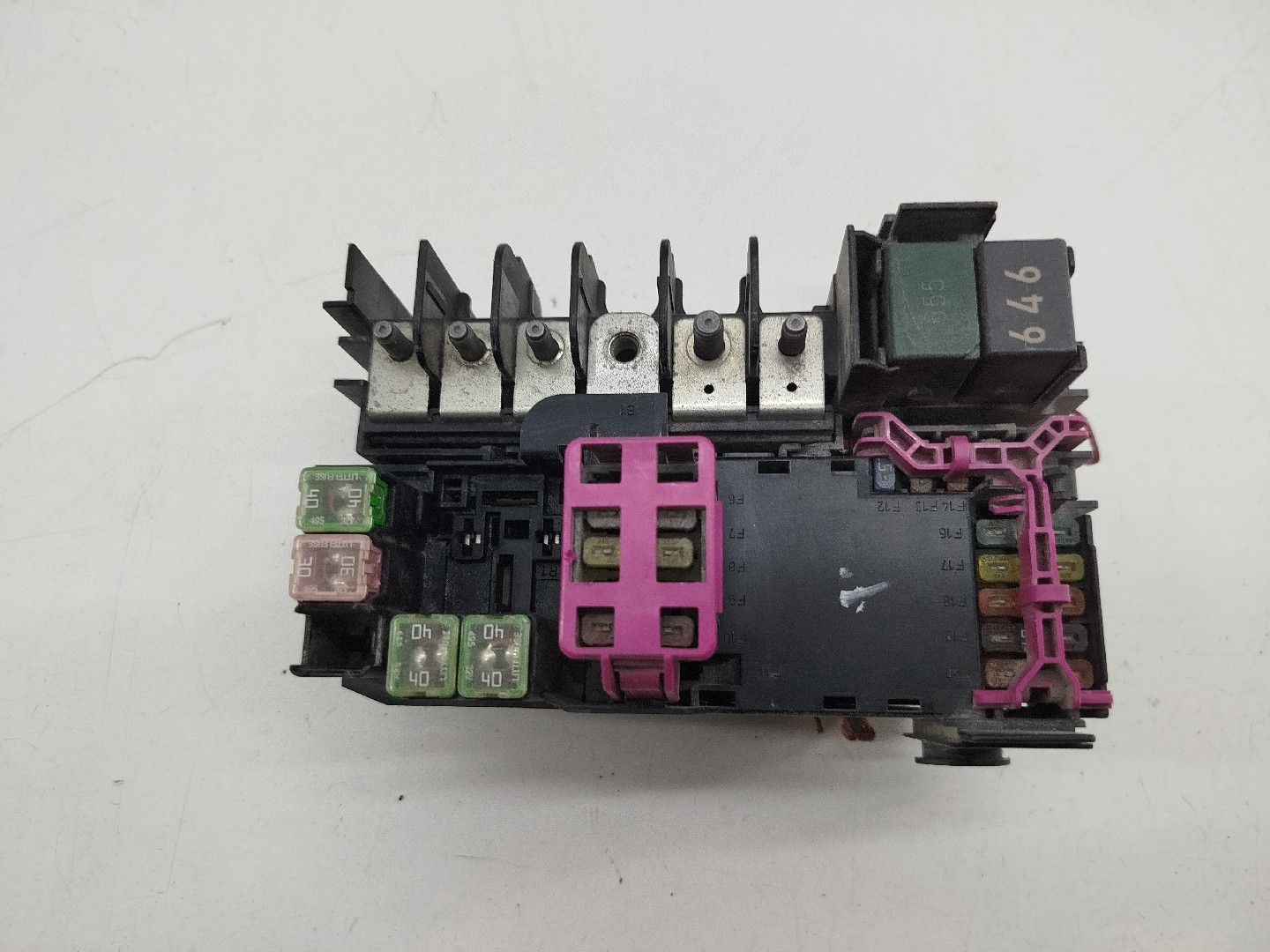 Caixa de Fusíveis VOLKSWAGEN POLO (6R1, 6C1) | 09 - 