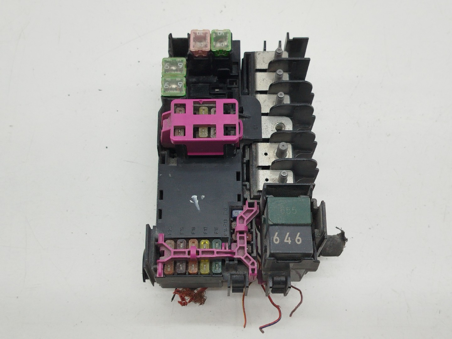 Caixa de Fusíveis VOLKSWAGEN POLO (6R1, 6C1) | 09 -  Imagem-5