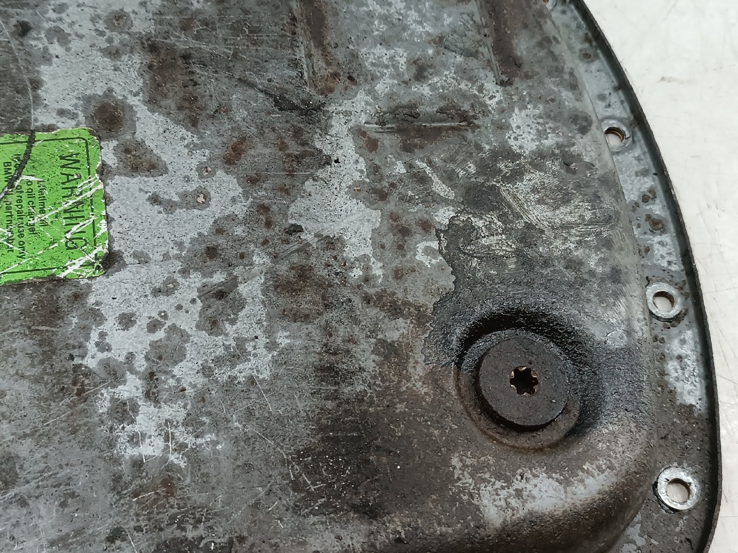 Cárter de óleo BMW 5 (E39) | 95 - 03 Imagem-1