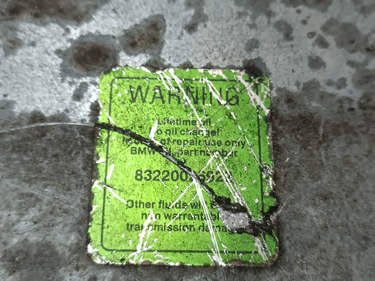 Cárter de óleo BMW 5 (E39) | 95 - 03 Imagem-2