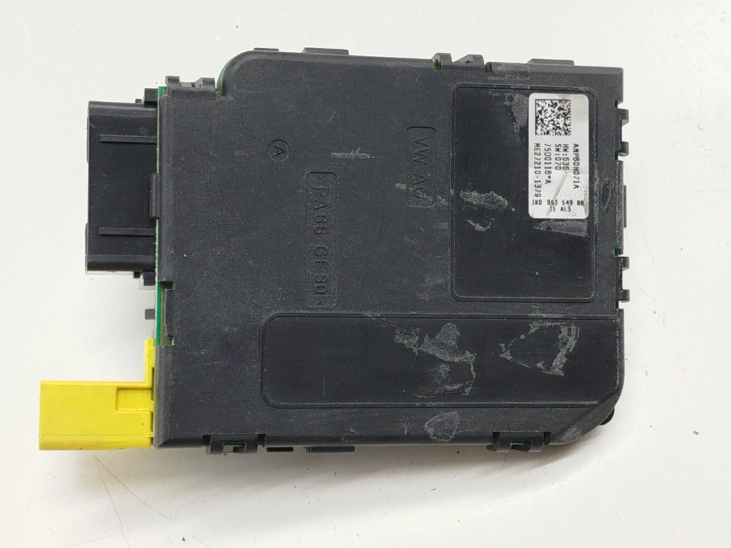 Sensor Angulo Volante VOLKSWAGEN GOLF V (1K1) | 03 - 09 Imagem-4