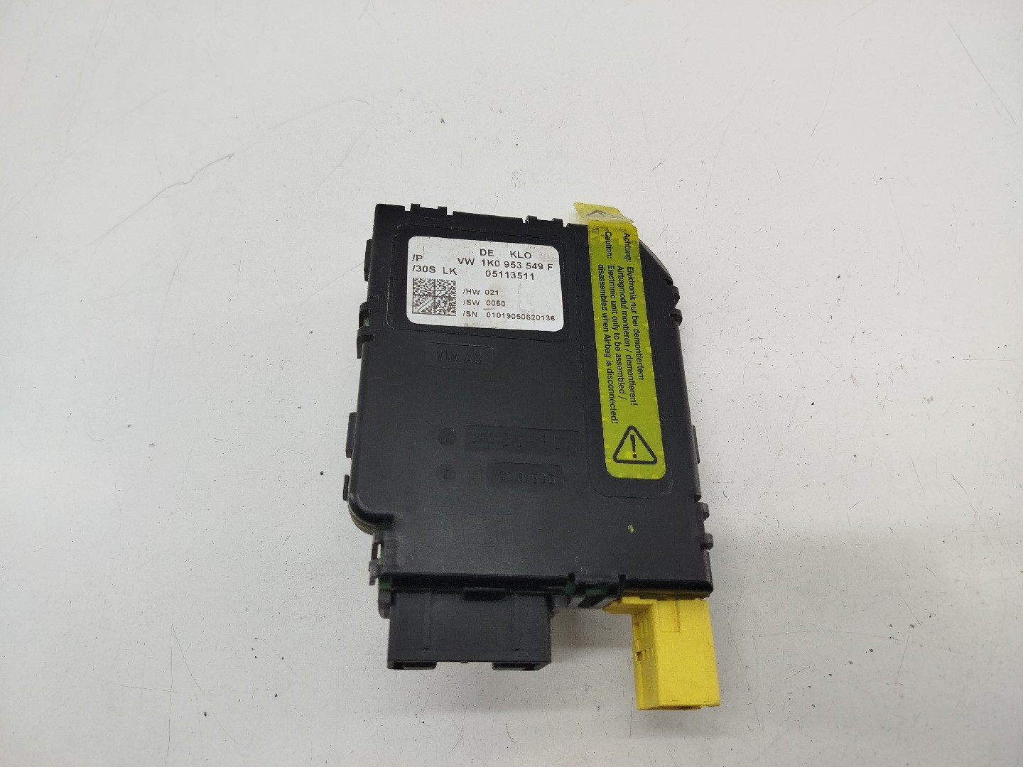 Sensor de Angulo De Volante VOLKSWAGEN GOLF V (1K1) | 03 - 09