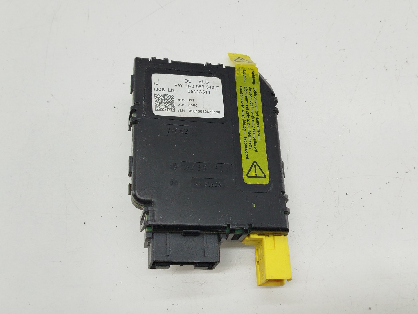 Sensor de Angulo De Volante VOLKSWAGEN GOLF V (1K1) | 03 - 09 Imagem-7